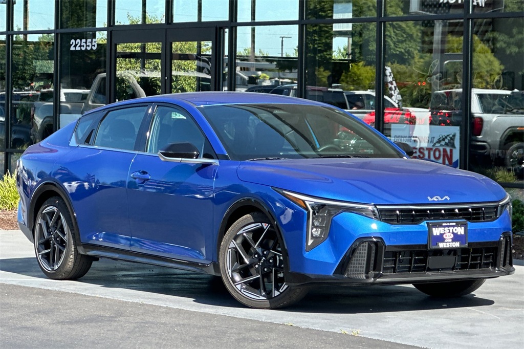new 2025 Kia K4 car, priced at $25,116