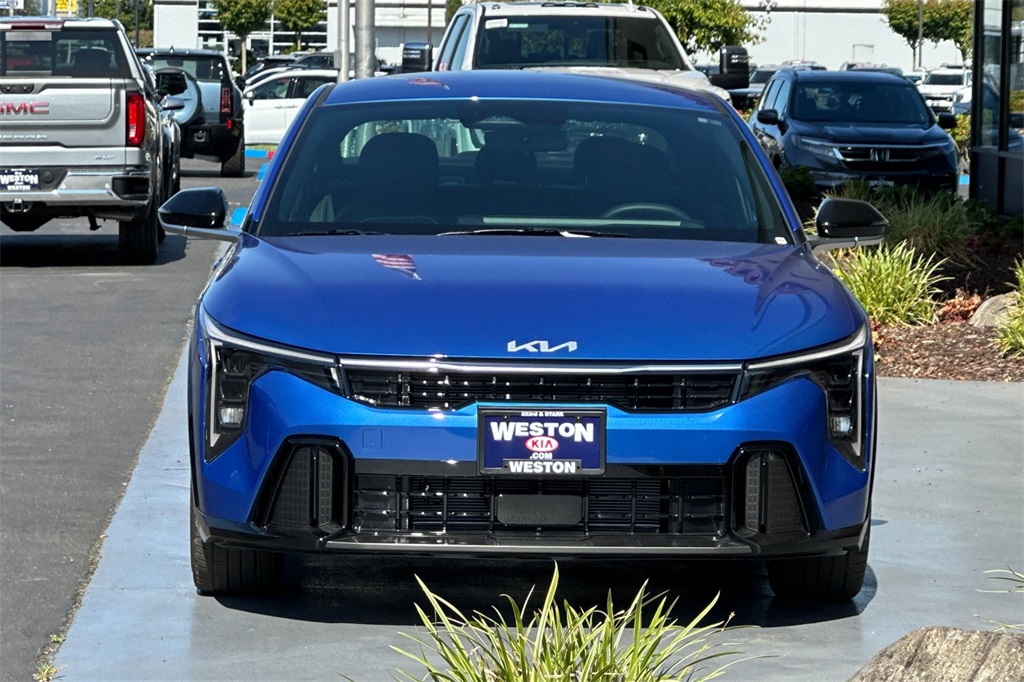 new 2025 Kia K4 car, priced at $25,116