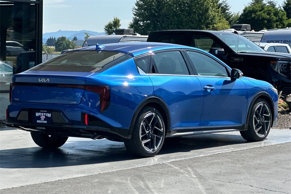 new 2025 Kia K4 car, priced at $25,116