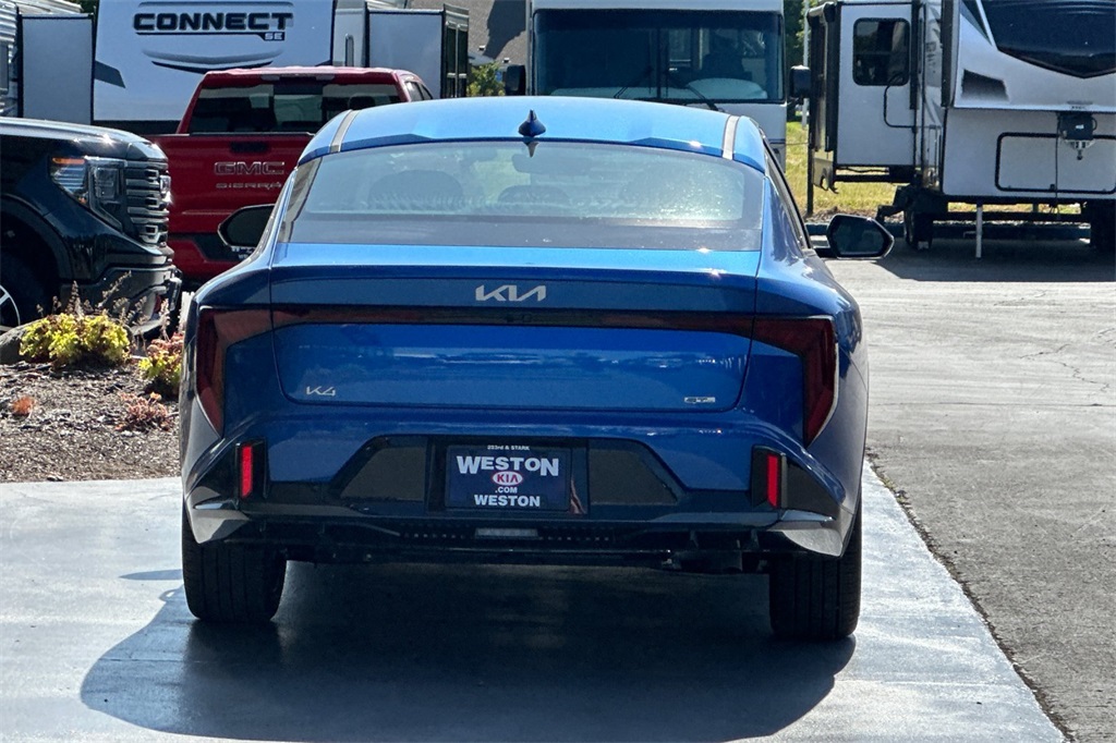 new 2025 Kia K4 car, priced at $25,116