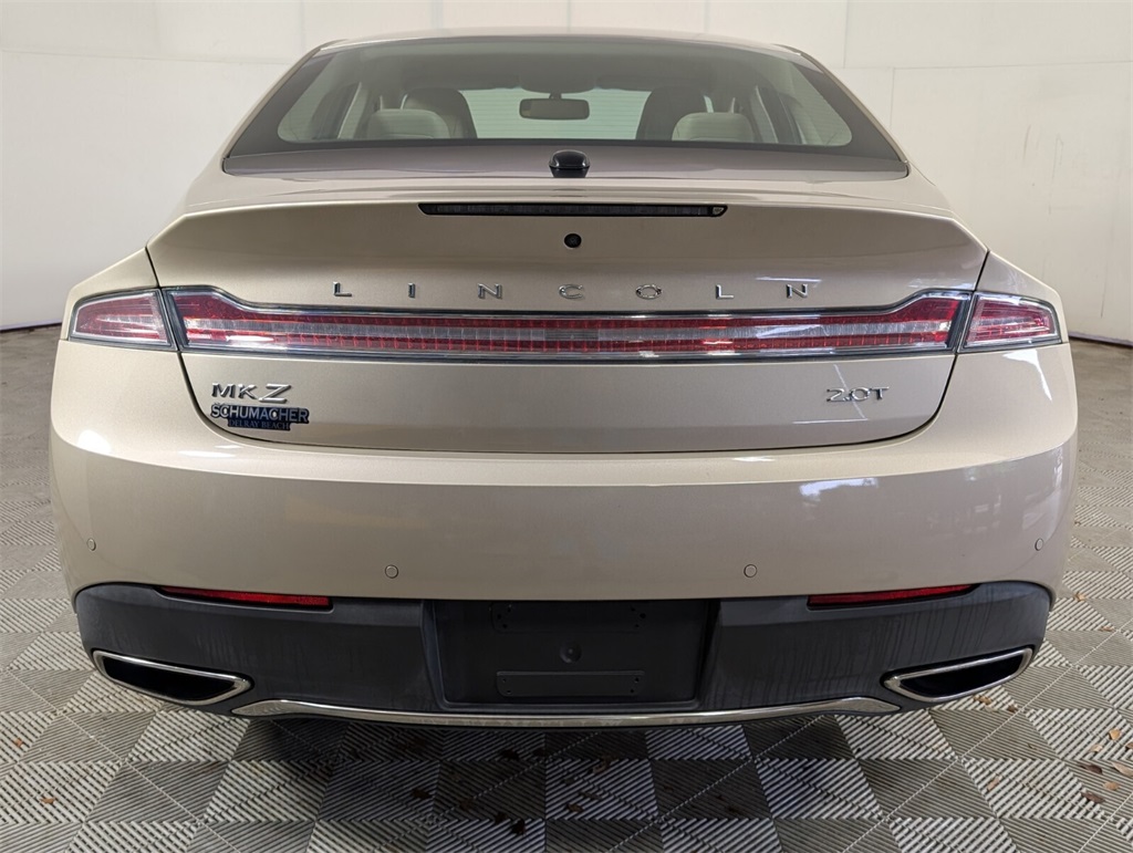 used 2017 Lincoln MKZ car, priced at $16,988