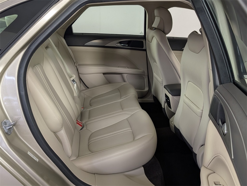 used 2017 Lincoln MKZ car, priced at $16,988