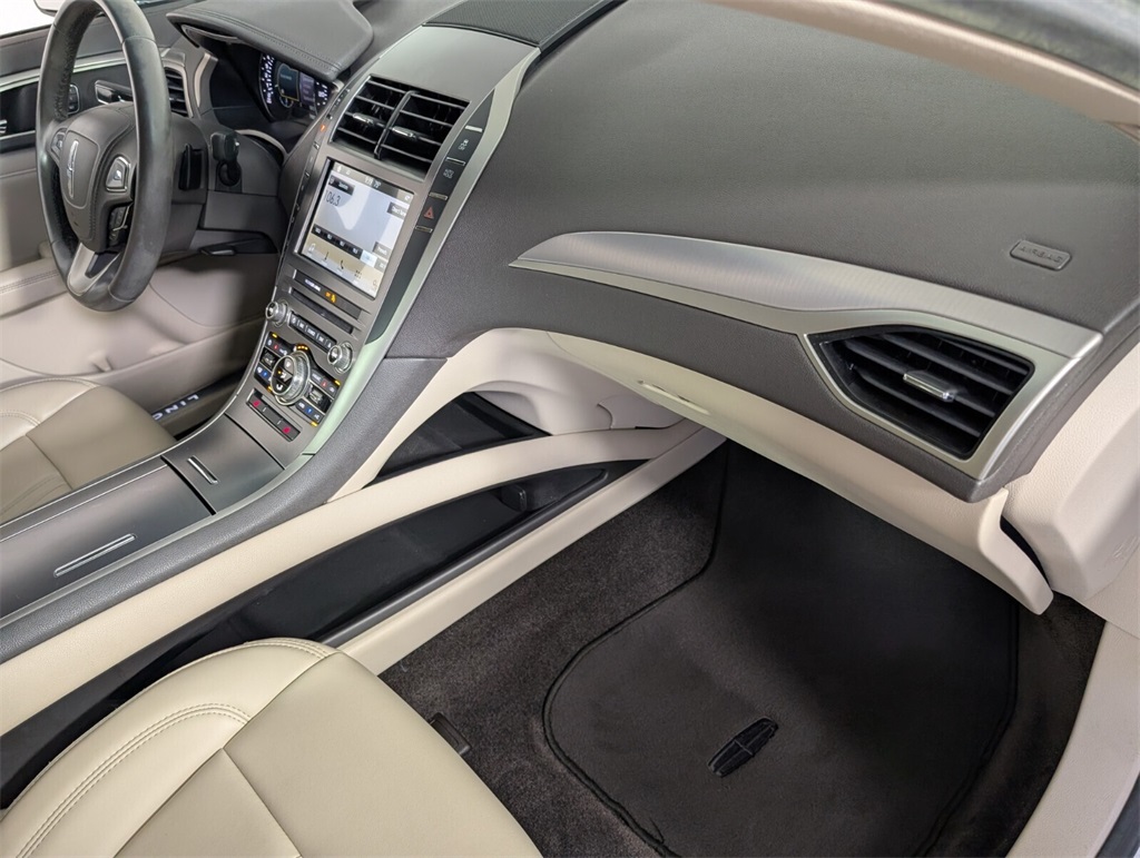 used 2017 Lincoln MKZ car, priced at $16,988