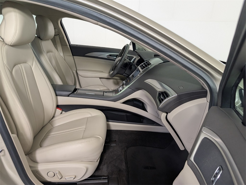 used 2017 Lincoln MKZ car, priced at $16,988
