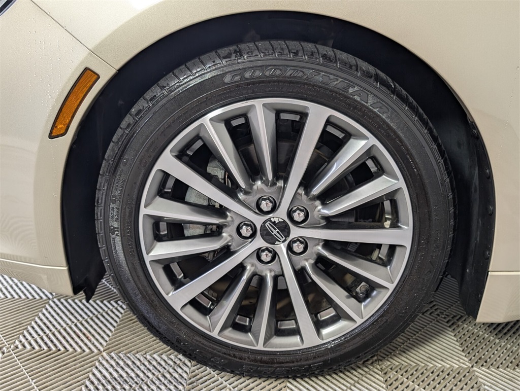 used 2017 Lincoln MKZ car, priced at $16,988