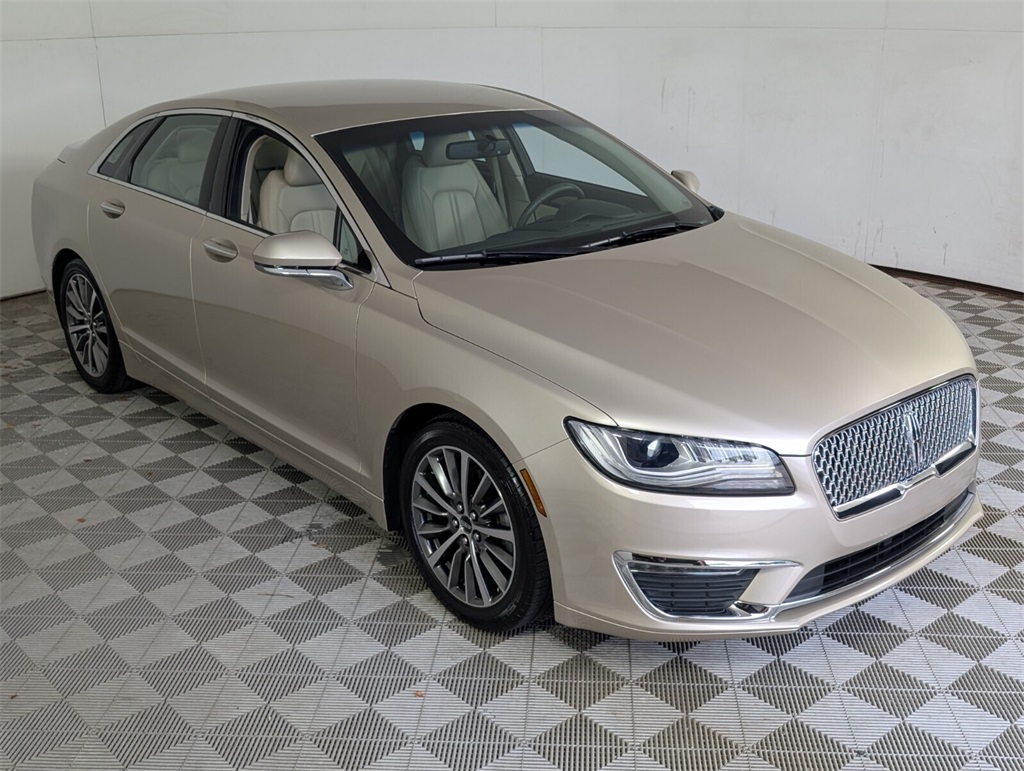 used 2017 Lincoln MKZ car, priced at $16,988