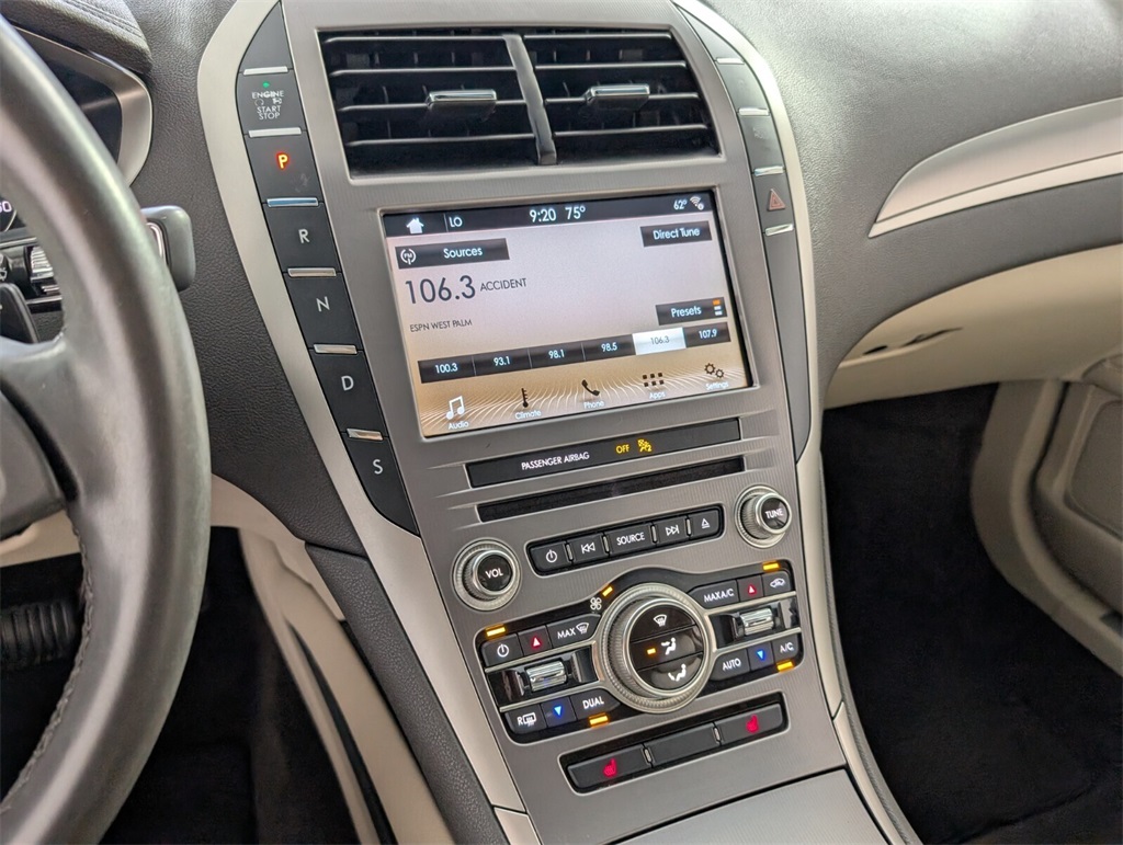 used 2017 Lincoln MKZ car, priced at $16,988