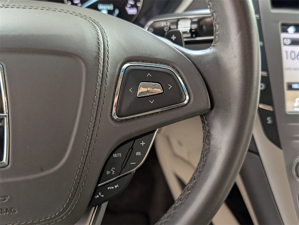used 2017 Lincoln MKZ car, priced at $16,988