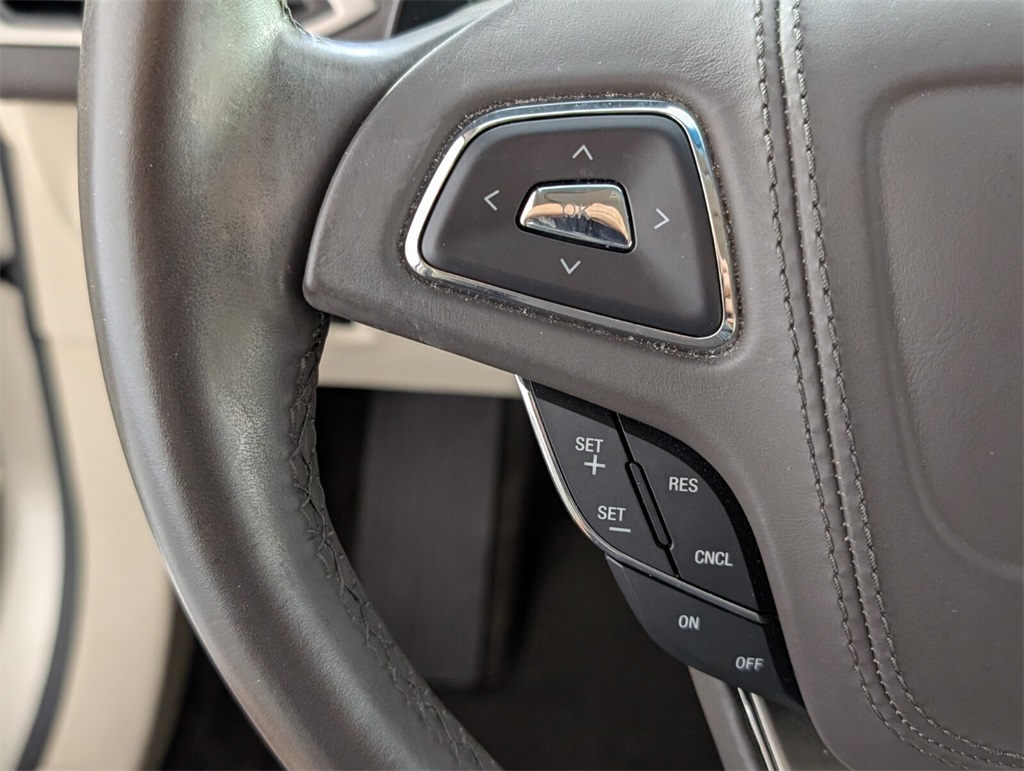 used 2017 Lincoln MKZ car, priced at $16,988