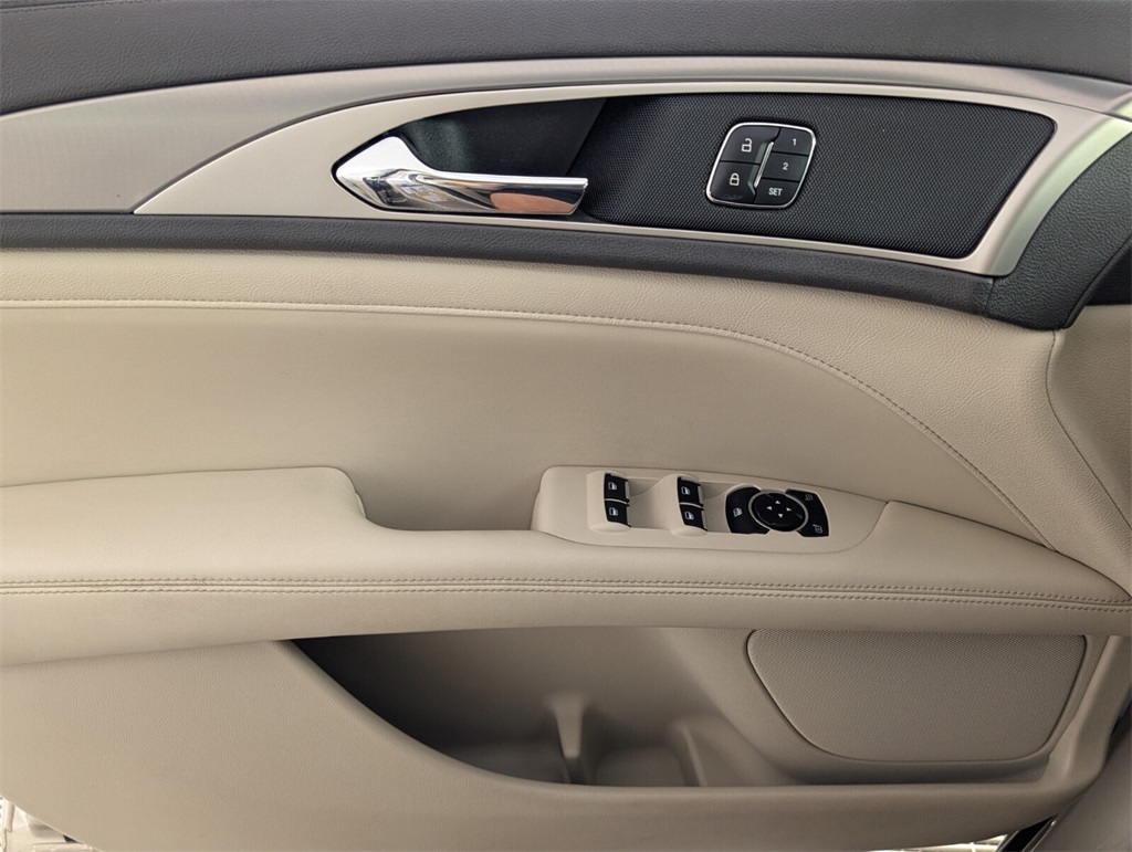 used 2017 Lincoln MKZ car, priced at $16,988