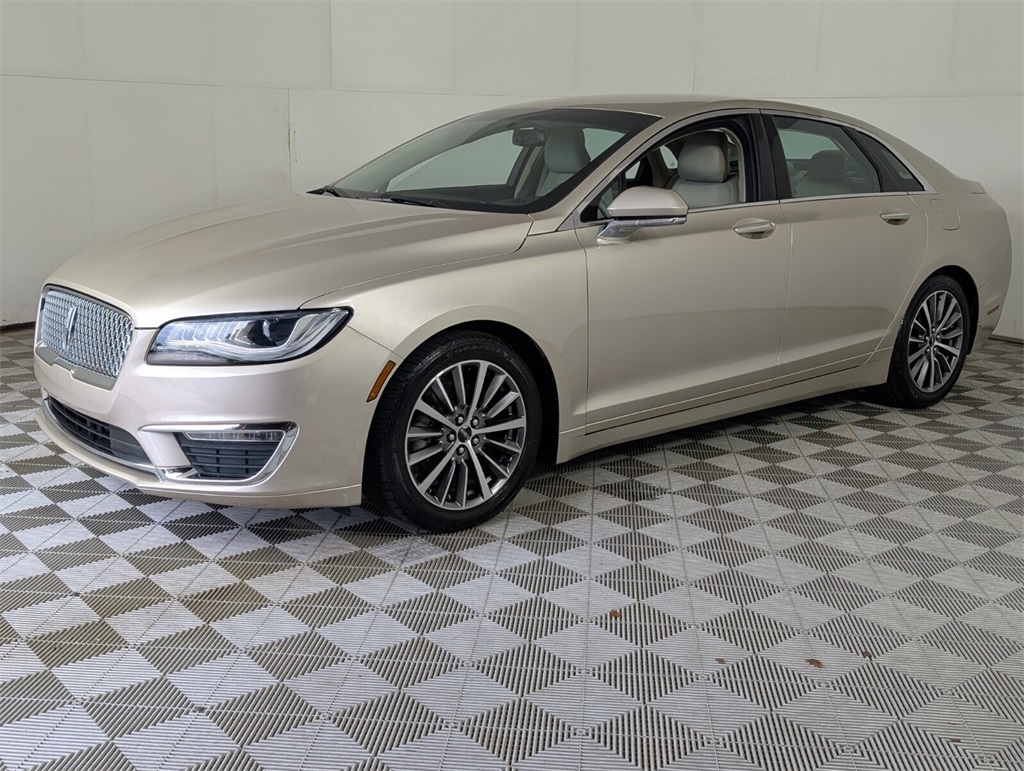 used 2017 Lincoln MKZ car, priced at $16,988