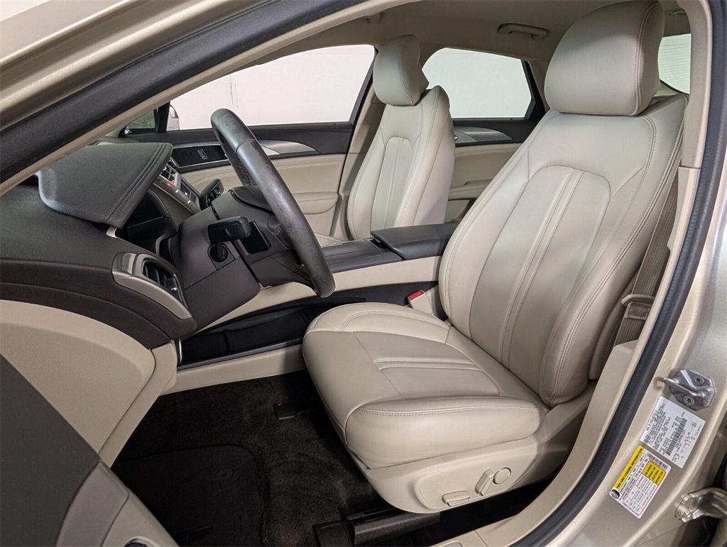 used 2017 Lincoln MKZ car, priced at $16,988
