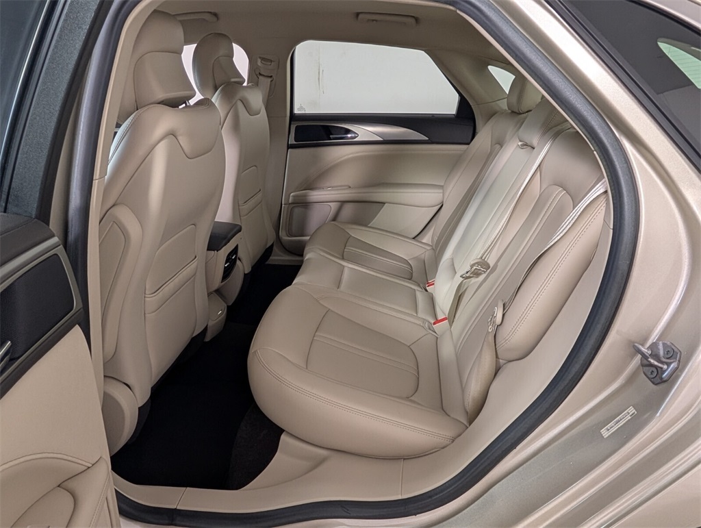 used 2017 Lincoln MKZ car, priced at $16,988