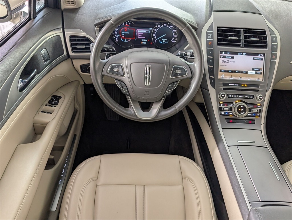 used 2017 Lincoln MKZ car, priced at $16,988