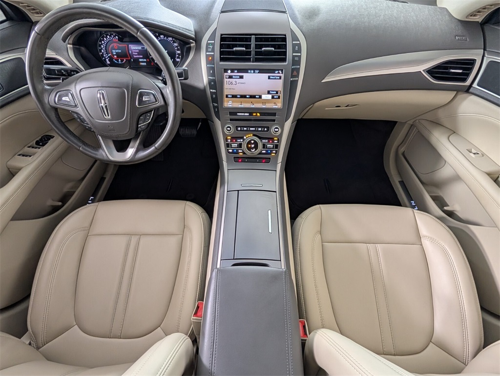 used 2017 Lincoln MKZ car, priced at $16,988