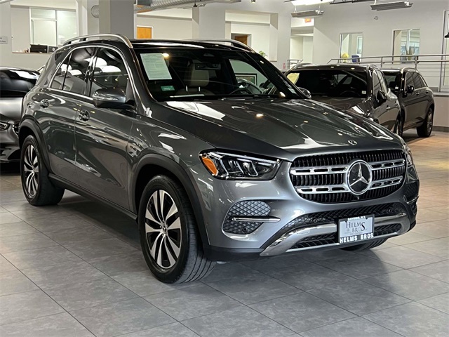 used 2024 Mercedes-Benz GLE car, priced at $62,991