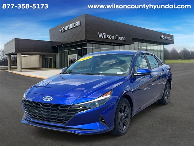 used 2023 Hyundai Elantra car, priced at $19,488