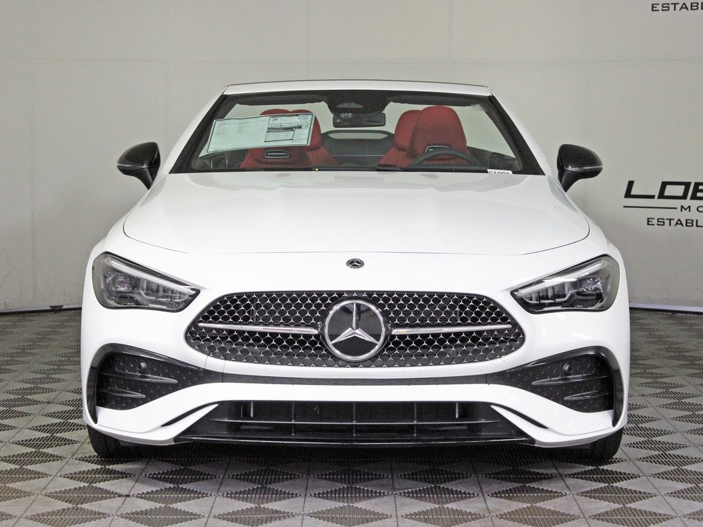 new 2026 Mercedes-Benz CLE car, priced at $75,660
