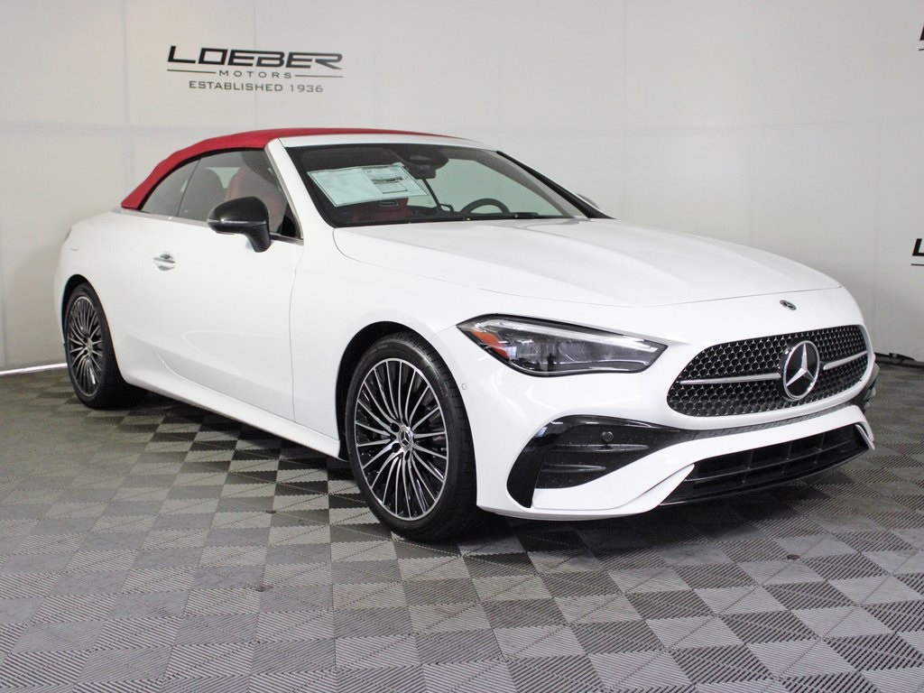new 2026 Mercedes-Benz CLE car, priced at $75,660