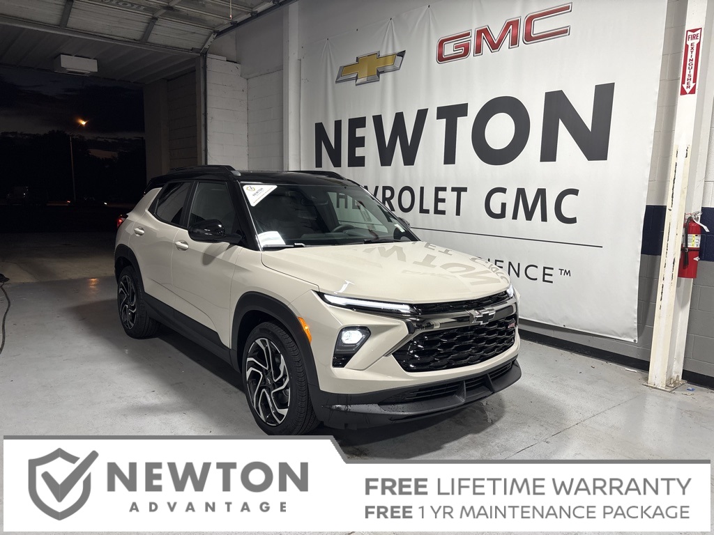 new 2026 Chevrolet TrailBlazer car, priced at $30,968