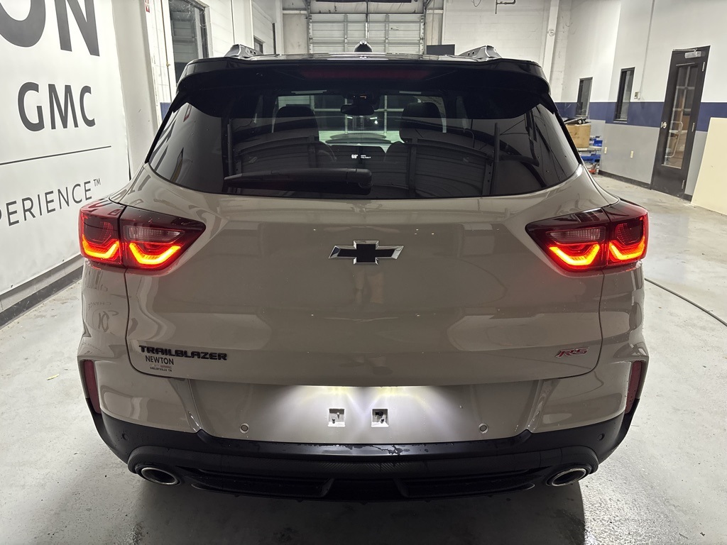 new 2026 Chevrolet TrailBlazer car, priced at $30,968