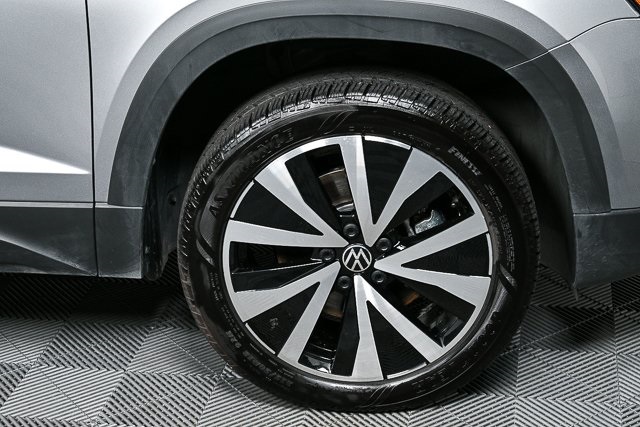 used 2024 Volkswagen Taos car, priced at $23,300