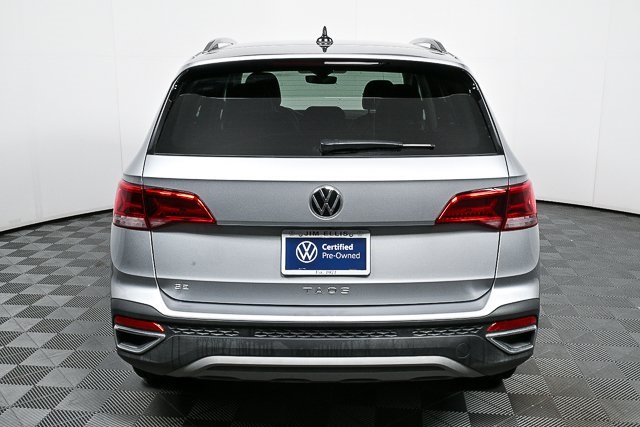 used 2024 Volkswagen Taos car, priced at $23,300
