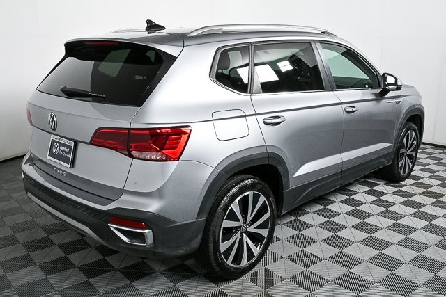 used 2024 Volkswagen Taos car, priced at $23,300