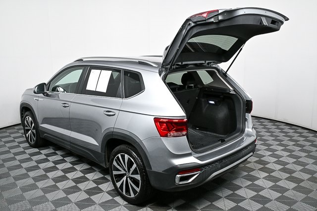 used 2024 Volkswagen Taos car, priced at $23,300
