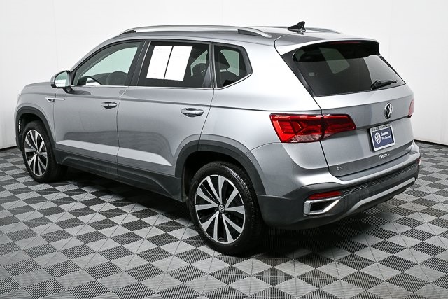 used 2024 Volkswagen Taos car, priced at $23,300