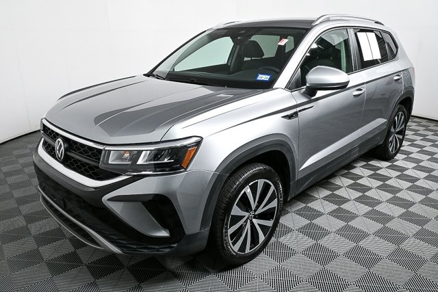used 2024 Volkswagen Taos car, priced at $23,300