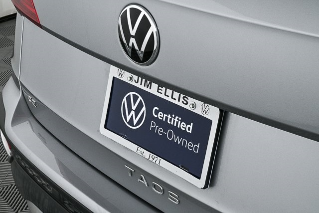 used 2024 Volkswagen Taos car, priced at $23,300