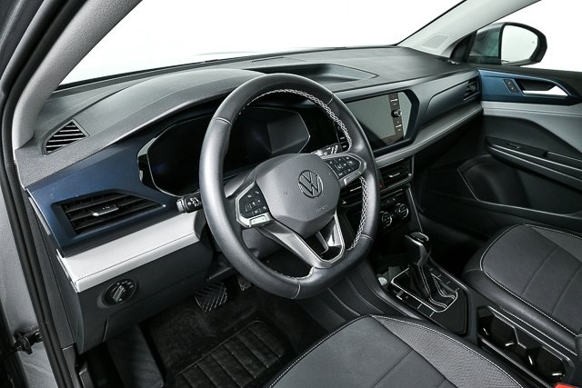 used 2024 Volkswagen Taos car, priced at $23,300
