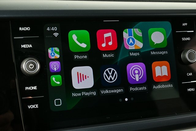 used 2024 Volkswagen Taos car, priced at $23,300