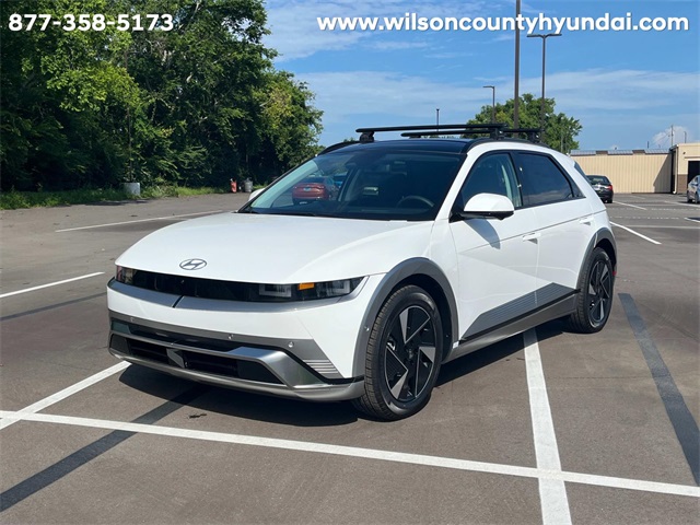 new 2025 Hyundai IONIQ 5 car, priced at $56,735