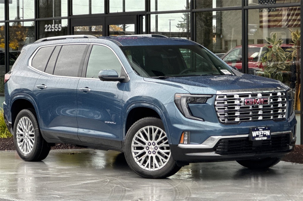 new 2026 GMC Acadia car, priced at $60,605