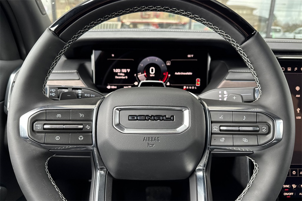 new 2026 GMC Acadia car, priced at $60,605