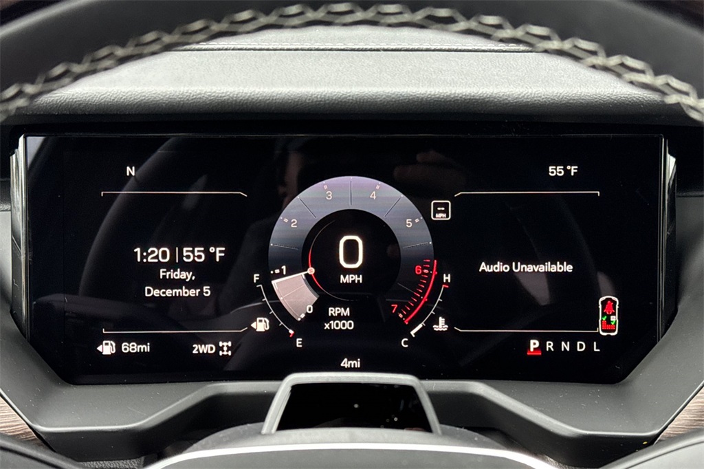 new 2026 GMC Acadia car, priced at $60,605