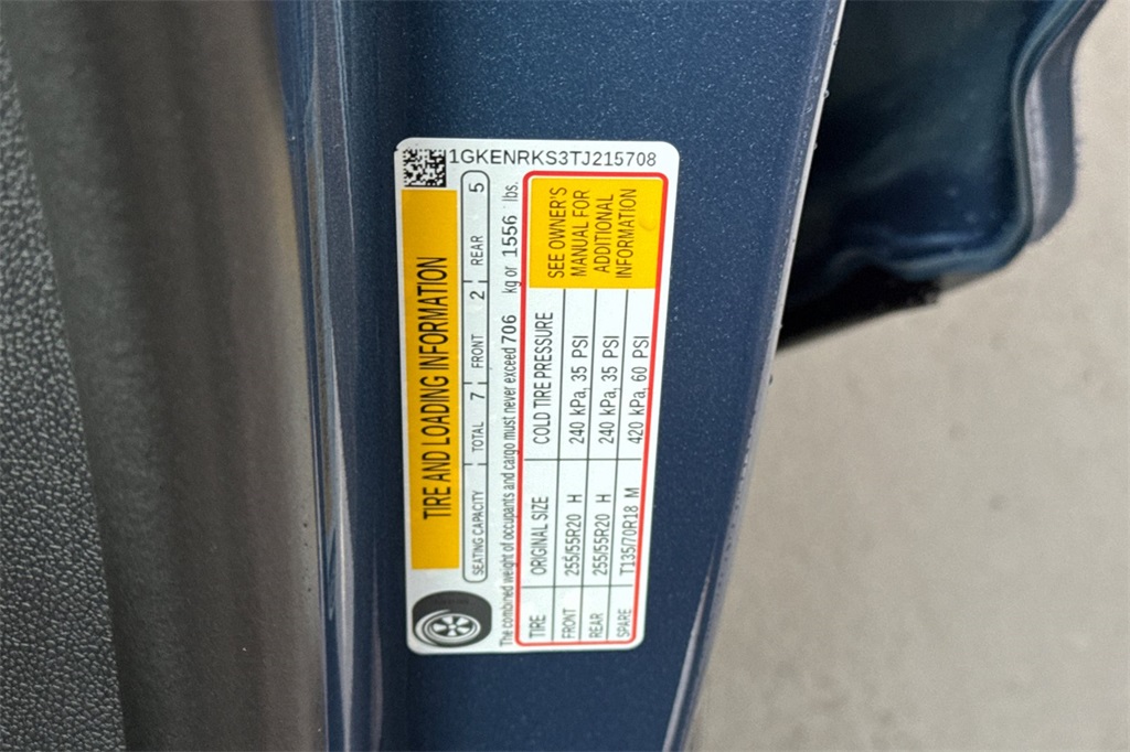 new 2026 GMC Acadia car, priced at $60,605