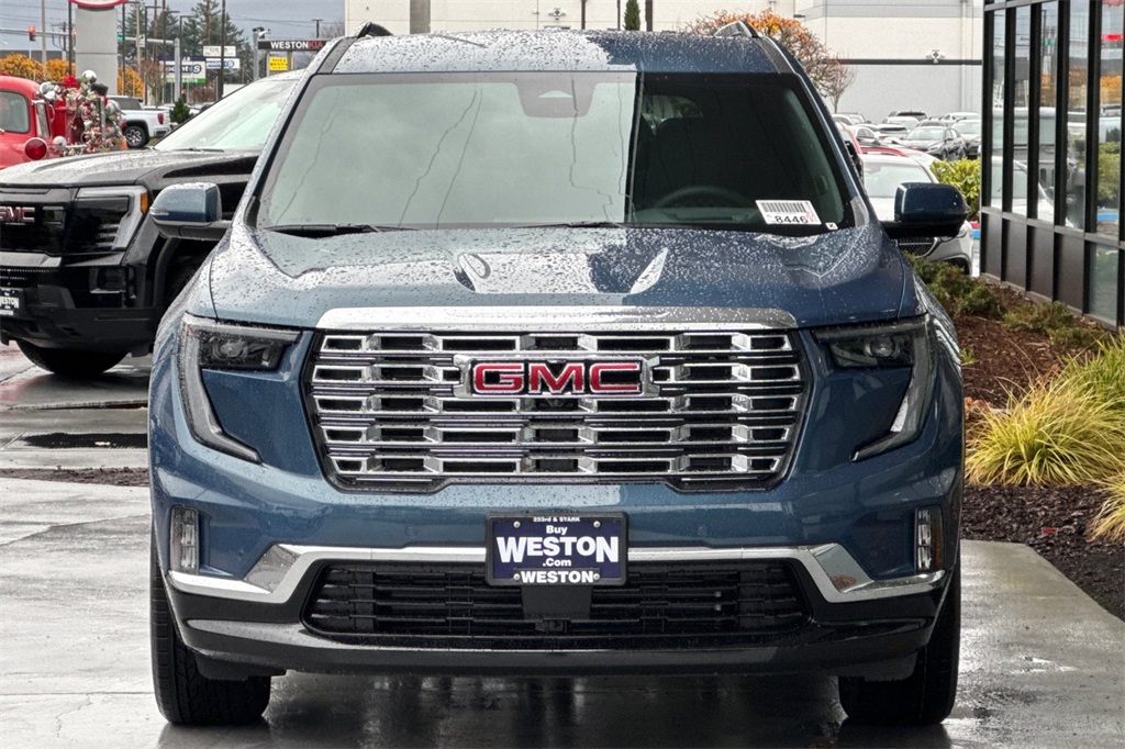 new 2026 GMC Acadia car, priced at $60,605
