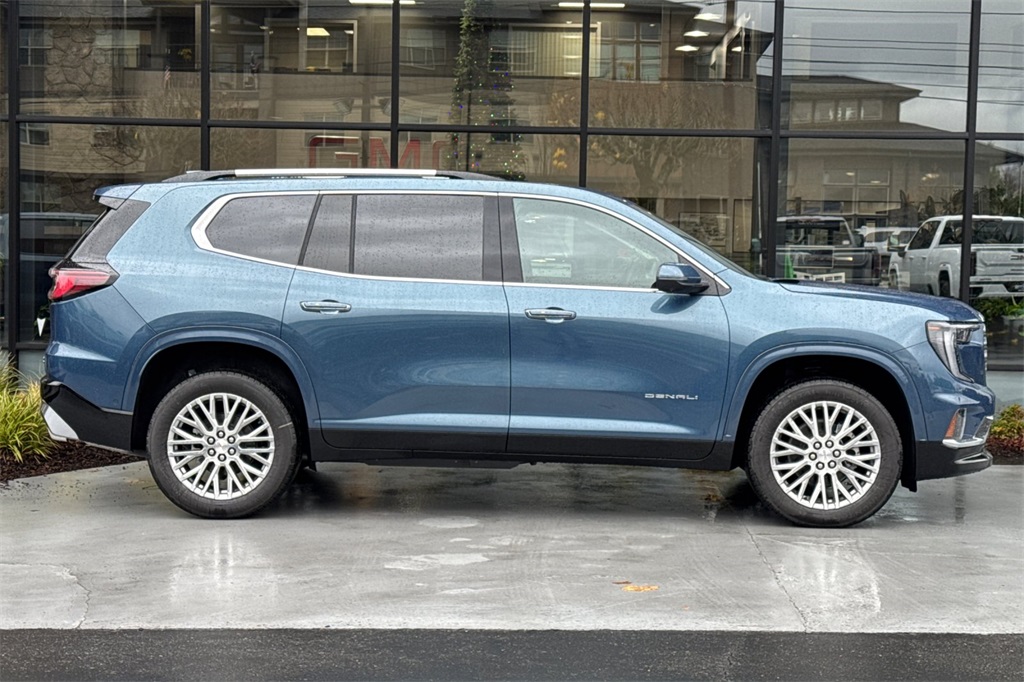 new 2026 GMC Acadia car, priced at $60,605