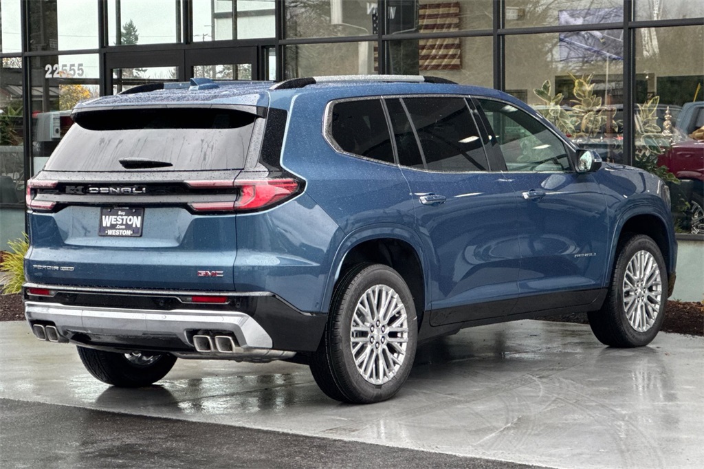 new 2026 GMC Acadia car, priced at $60,605