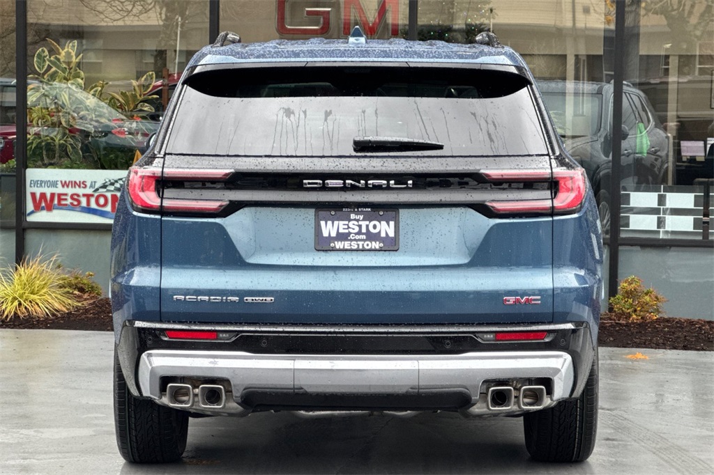 new 2026 GMC Acadia car, priced at $60,605
