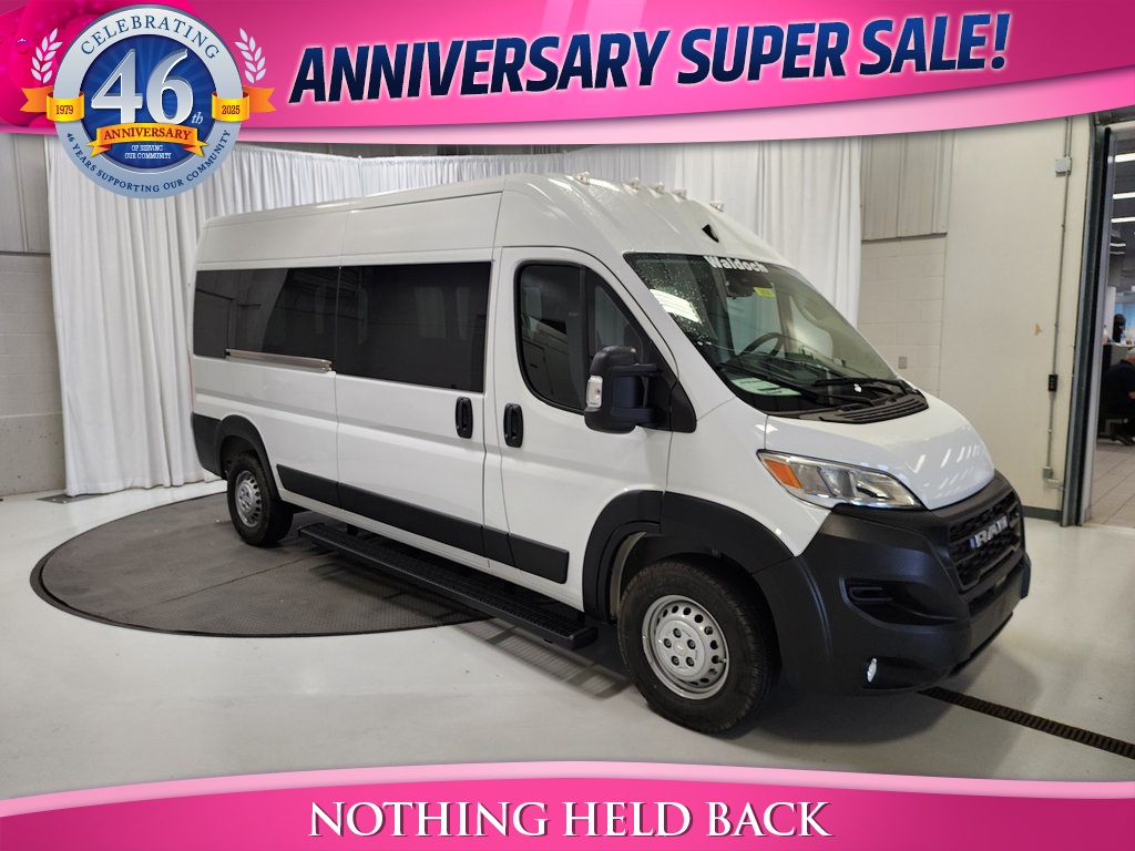 new 2024 Ram ProMaster 2500 car, priced at $70,620