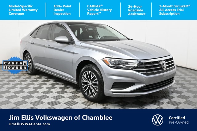 used 2021 Volkswagen Jetta car, priced at $18,500