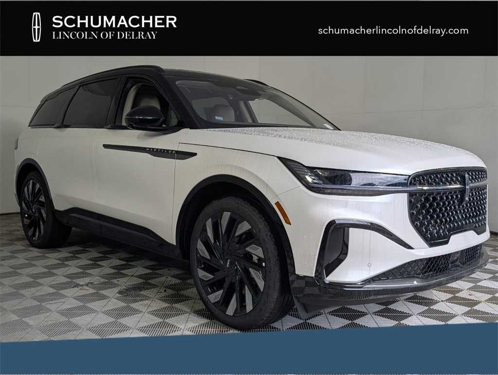new 2025 Lincoln Nautilus car, priced at $64,757