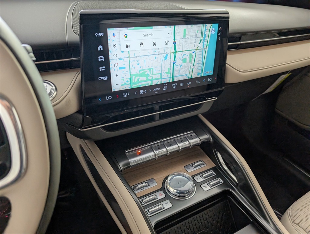new 2025 Lincoln Nautilus car, priced at $64,757