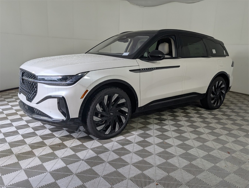 new 2025 Lincoln Nautilus car, priced at $64,757