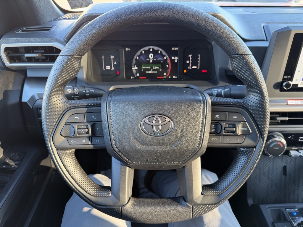 new 2025 Toyota Tacoma car, priced at $44,874