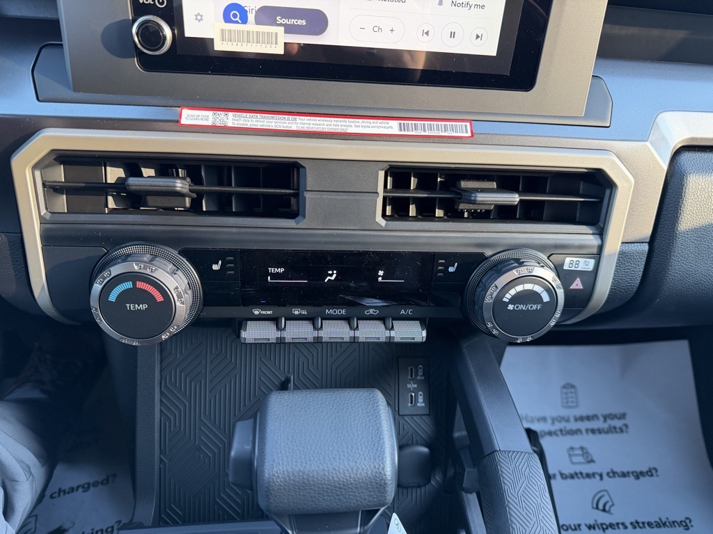 new 2025 Toyota Tacoma car, priced at $44,874